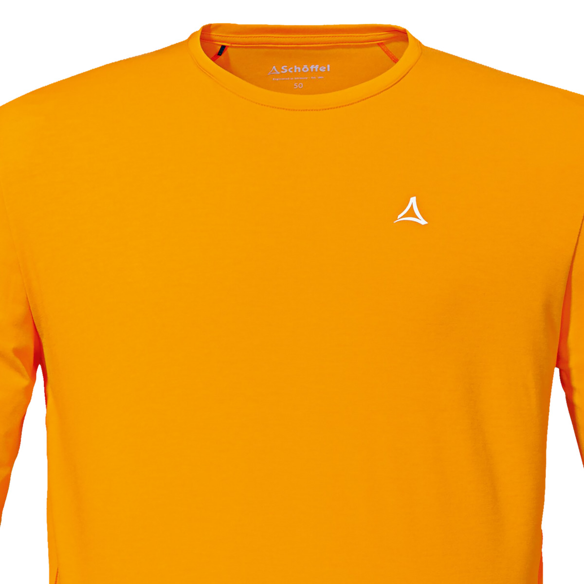 Schöffel Longsleeve Sandegg M Langarmshirt orange Schöffel Longsleeve Sandegg M Langarmshirt orange