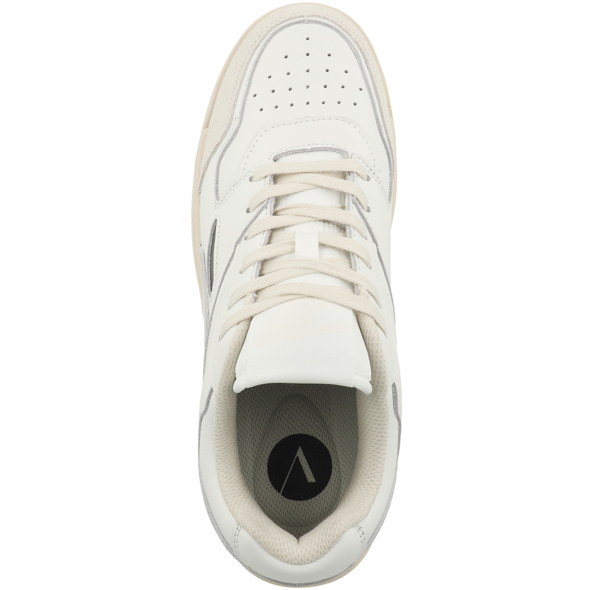 ARKK Copenhagen Dinasty Sneaker Leather low weiss