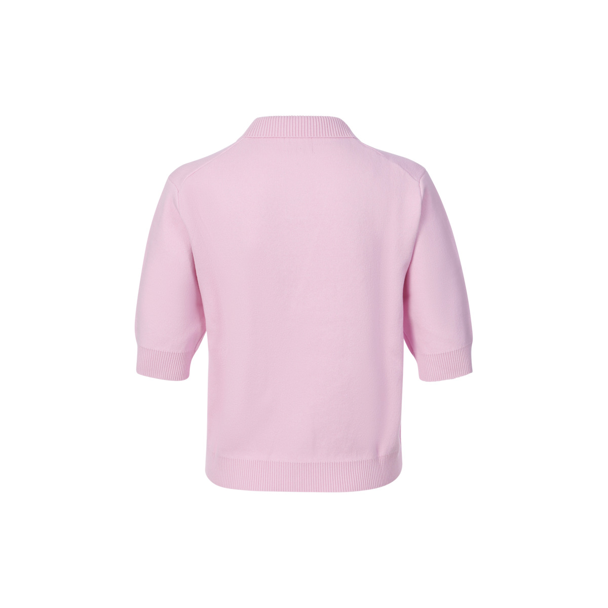 La Martina WCS003 Poloshirt rosa