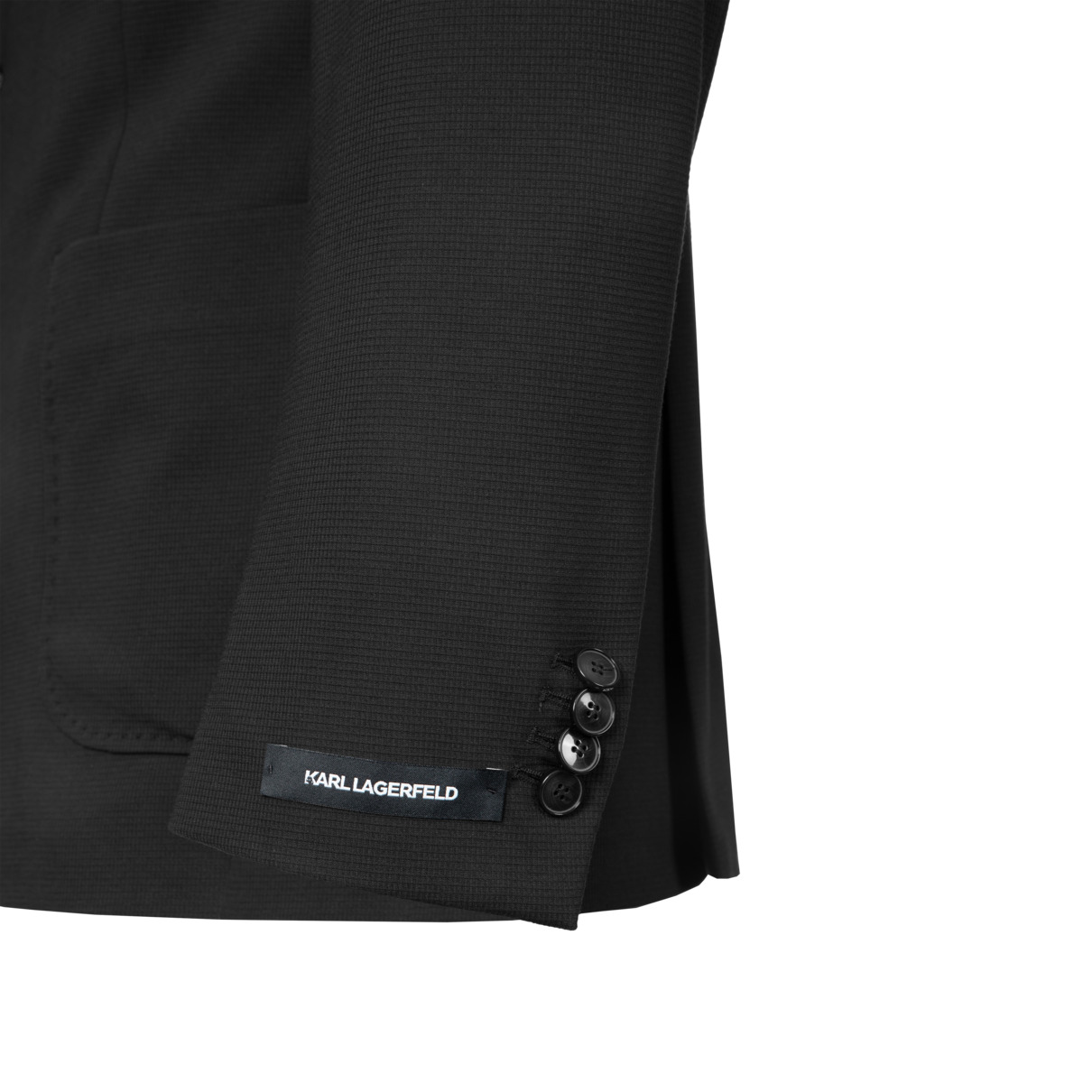 KARL LAGERFELD 155684 Sakko schwarz