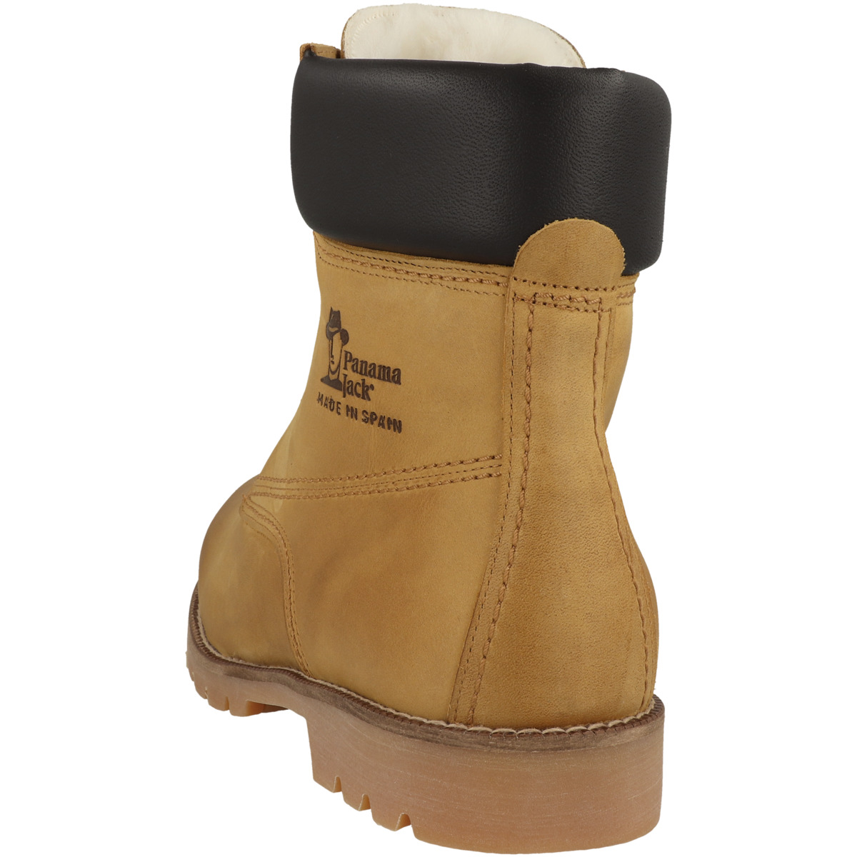 Panama Jack Panama 03 Igloo C10 Boots hellbraun