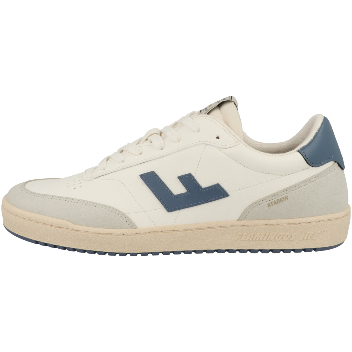 Flamingos Life Stadion Sneaker low weiss