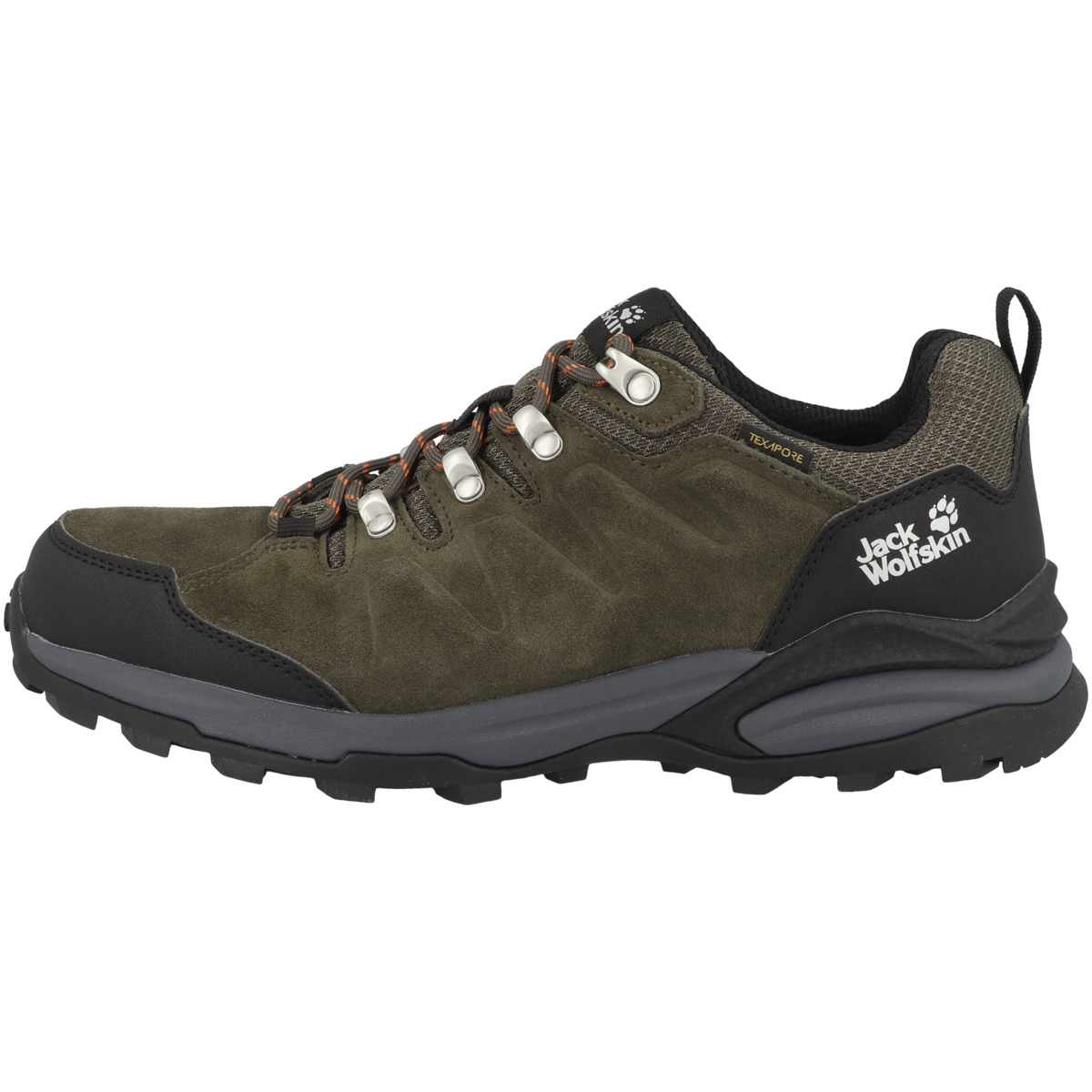 Jack Wolfskin Refugio Texapore Low M Outdoorschuhe braun Jack Wolfskin Refugio Texapore Low M Outdoorschuhe braun