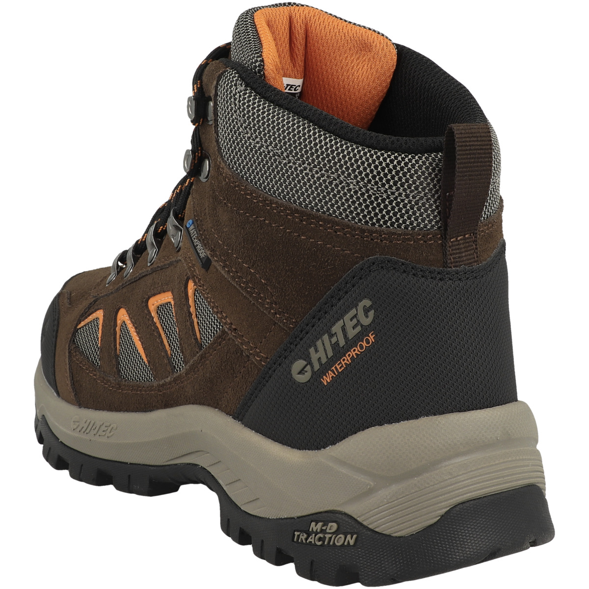 Hi-Tec Bandera Expedition Wp Outdoorschuhe dunkelbraun