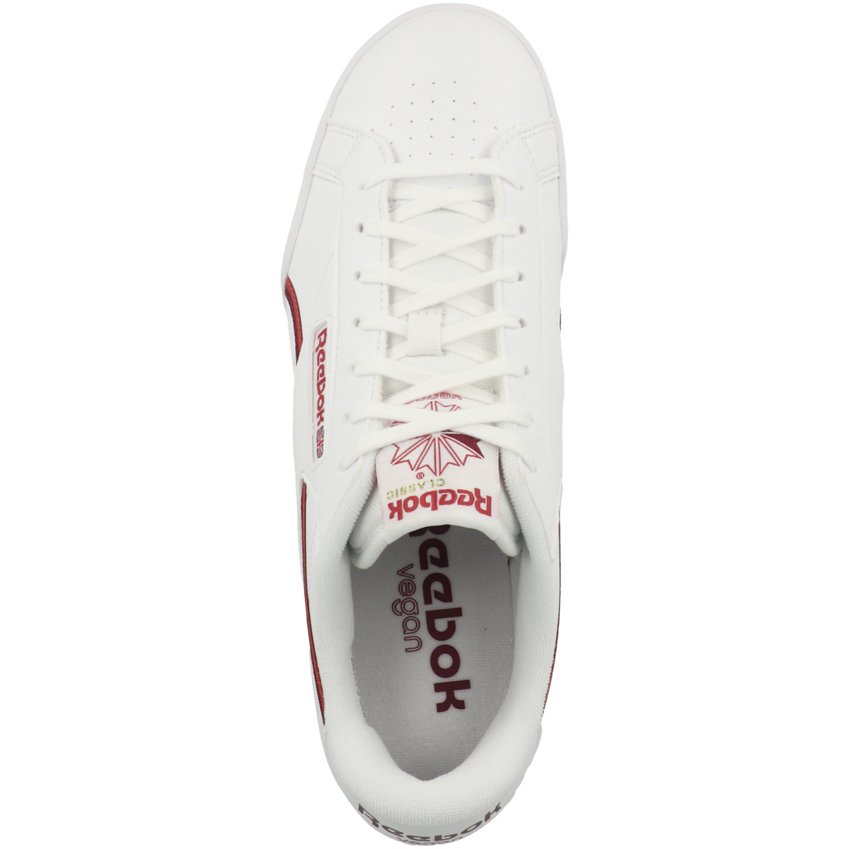Reebok NPC UK II Vegan Sneaker weiss Reebok NPC UK II Vegan Sneaker weiss