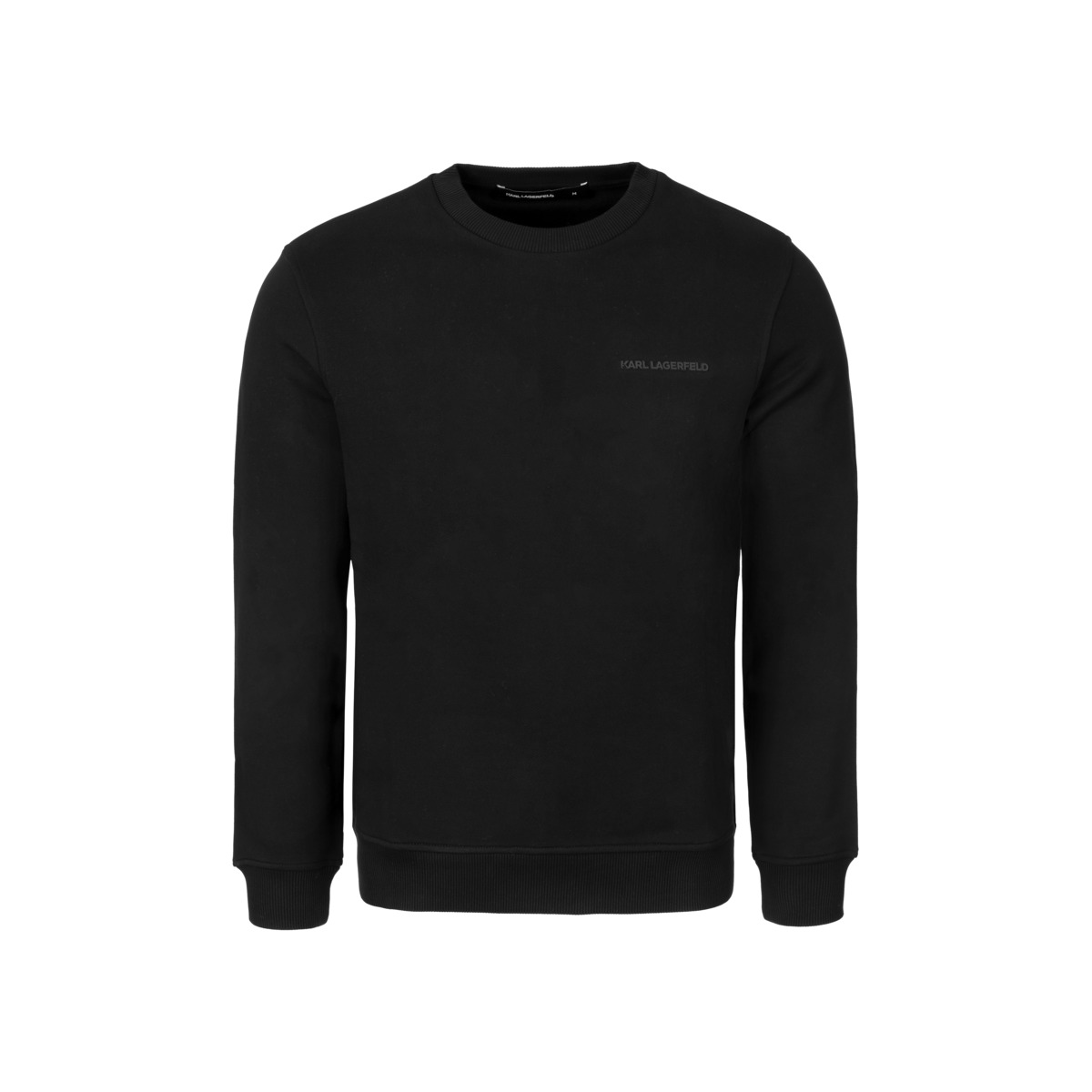 KARL LAGERFELD 705006 Sweatshirt schwarz