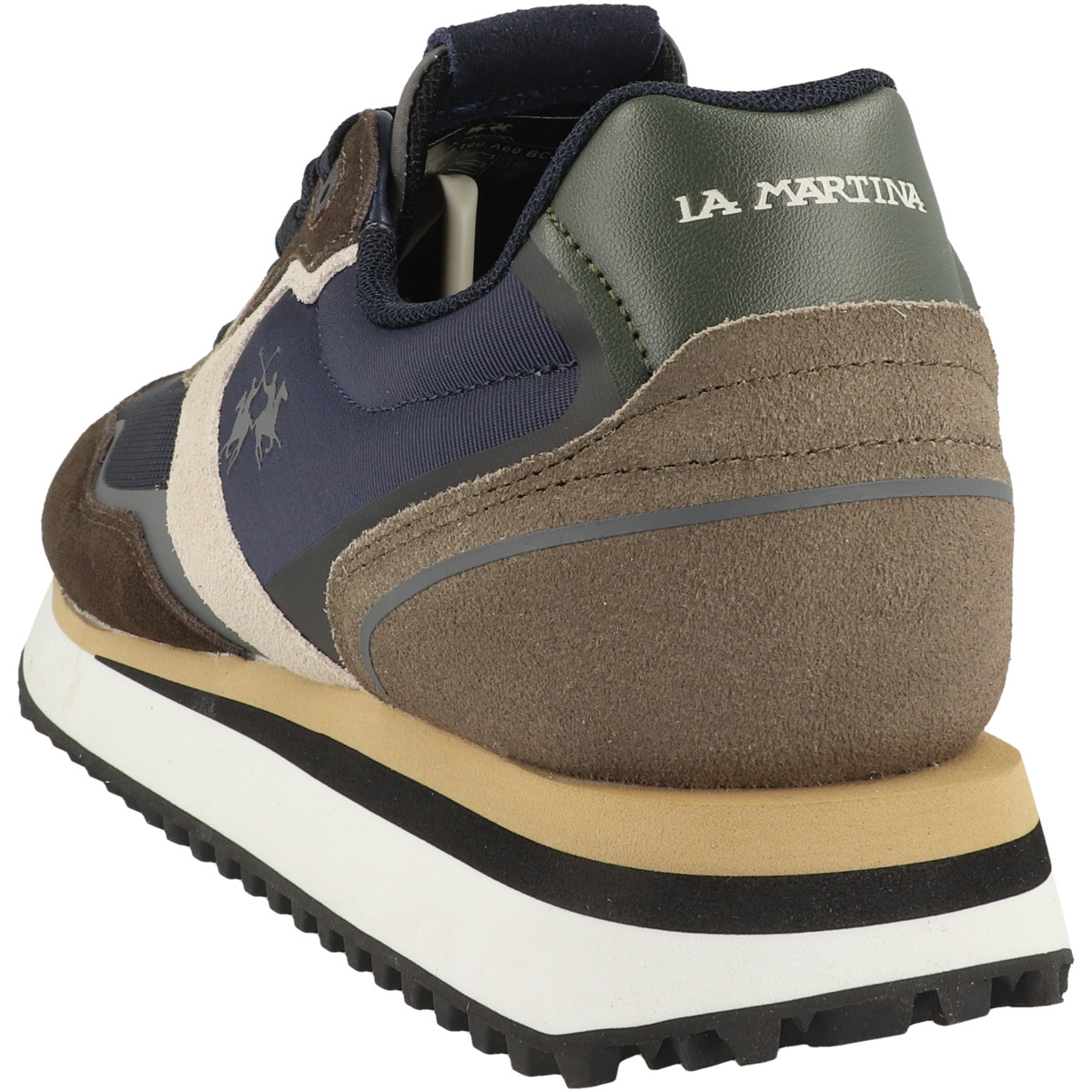 La Martina LFM262 Sneaker low dunkelbraun