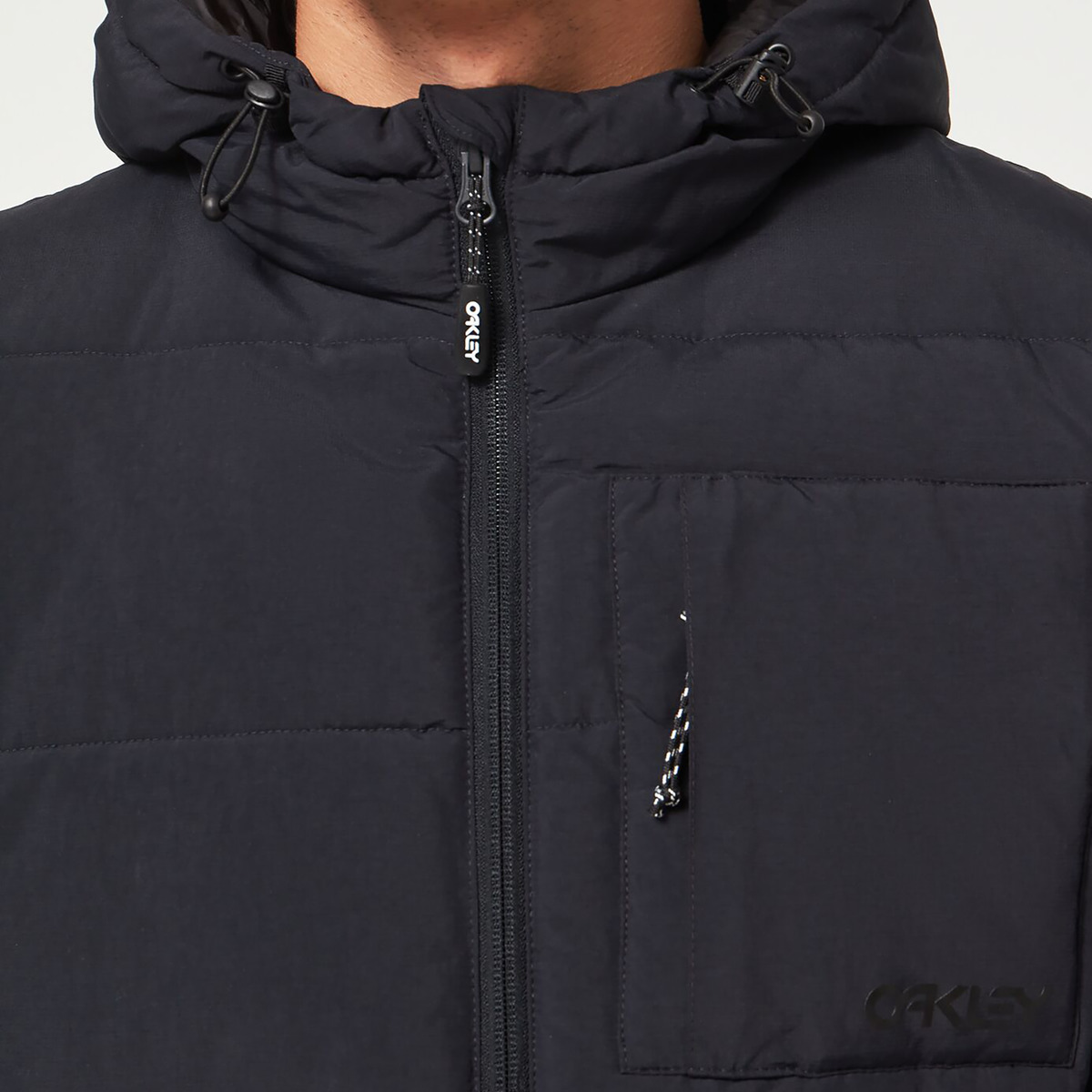 Oakley Tahoe Puffy Rc Jacket Steppjacke schwarz