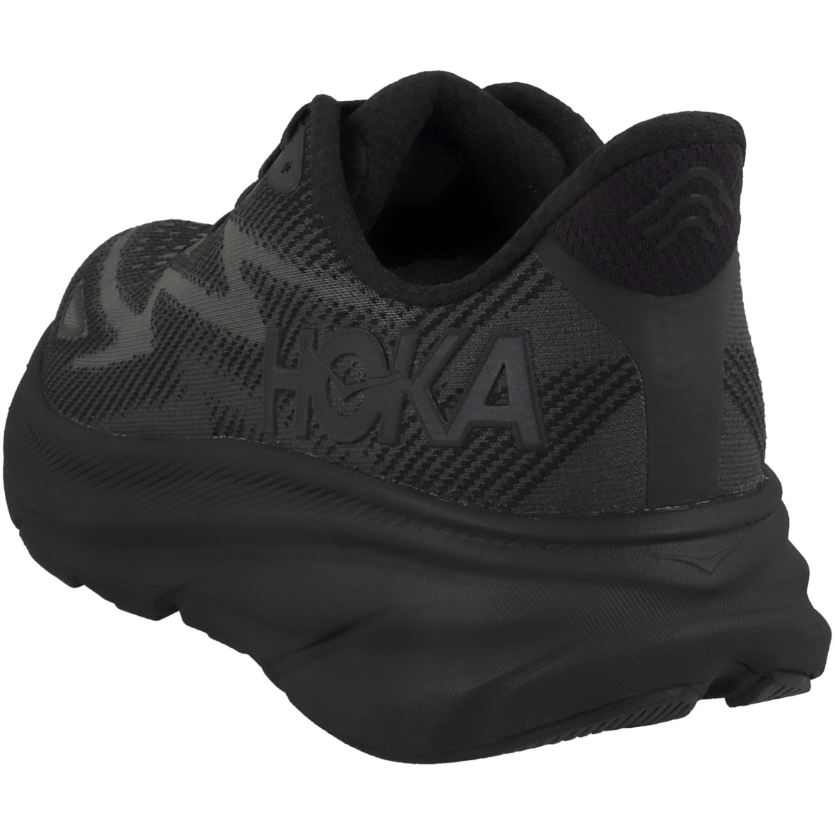 HOKA Clifton 9 Laufschuhe schwarz HOKA Clifton 9 Laufschuhe schwarz