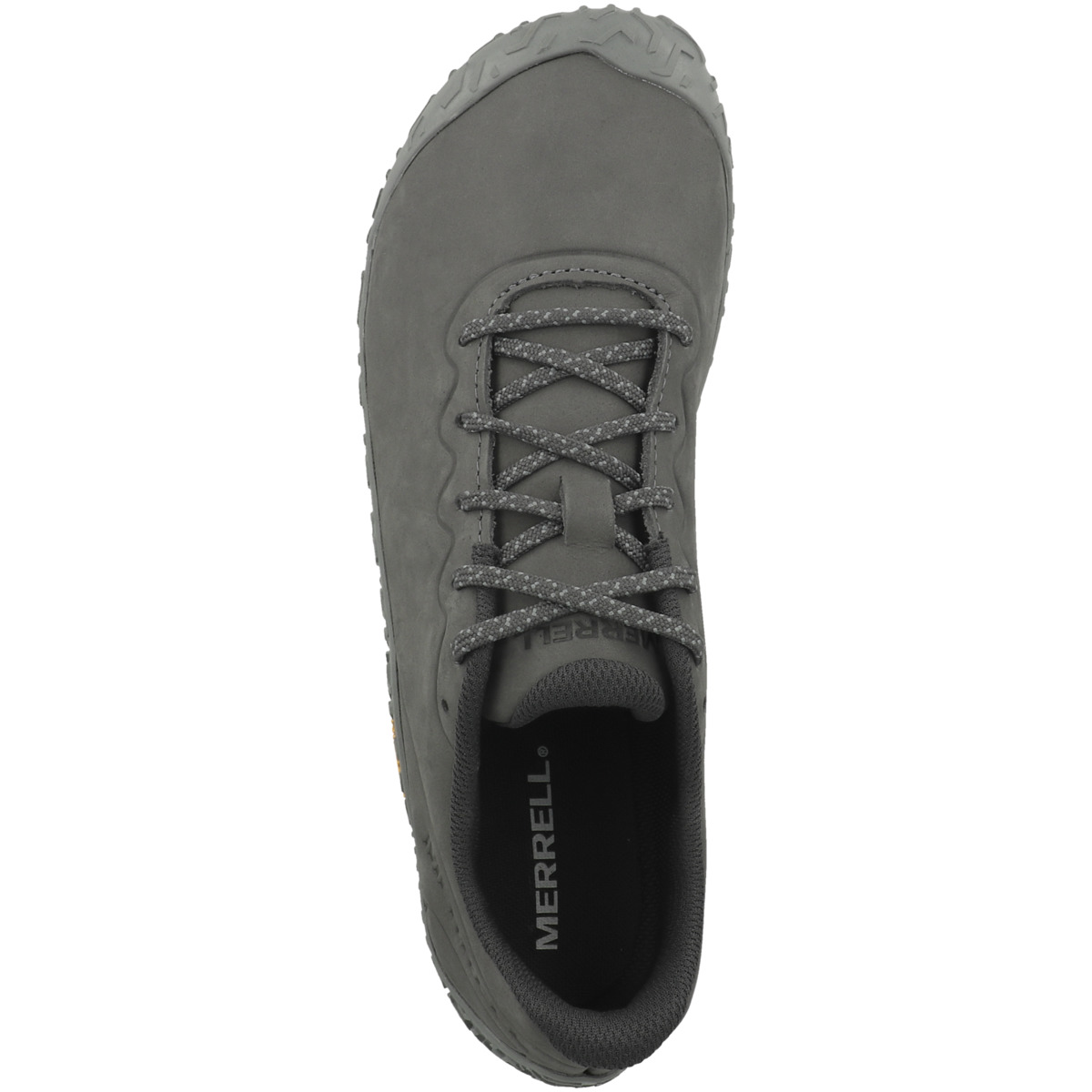 Merrell Vapor Glove 6 Leather Men Barfußschuhe grau Merrell Vapor Glove 6 Leather Men Barfußschuhe grau