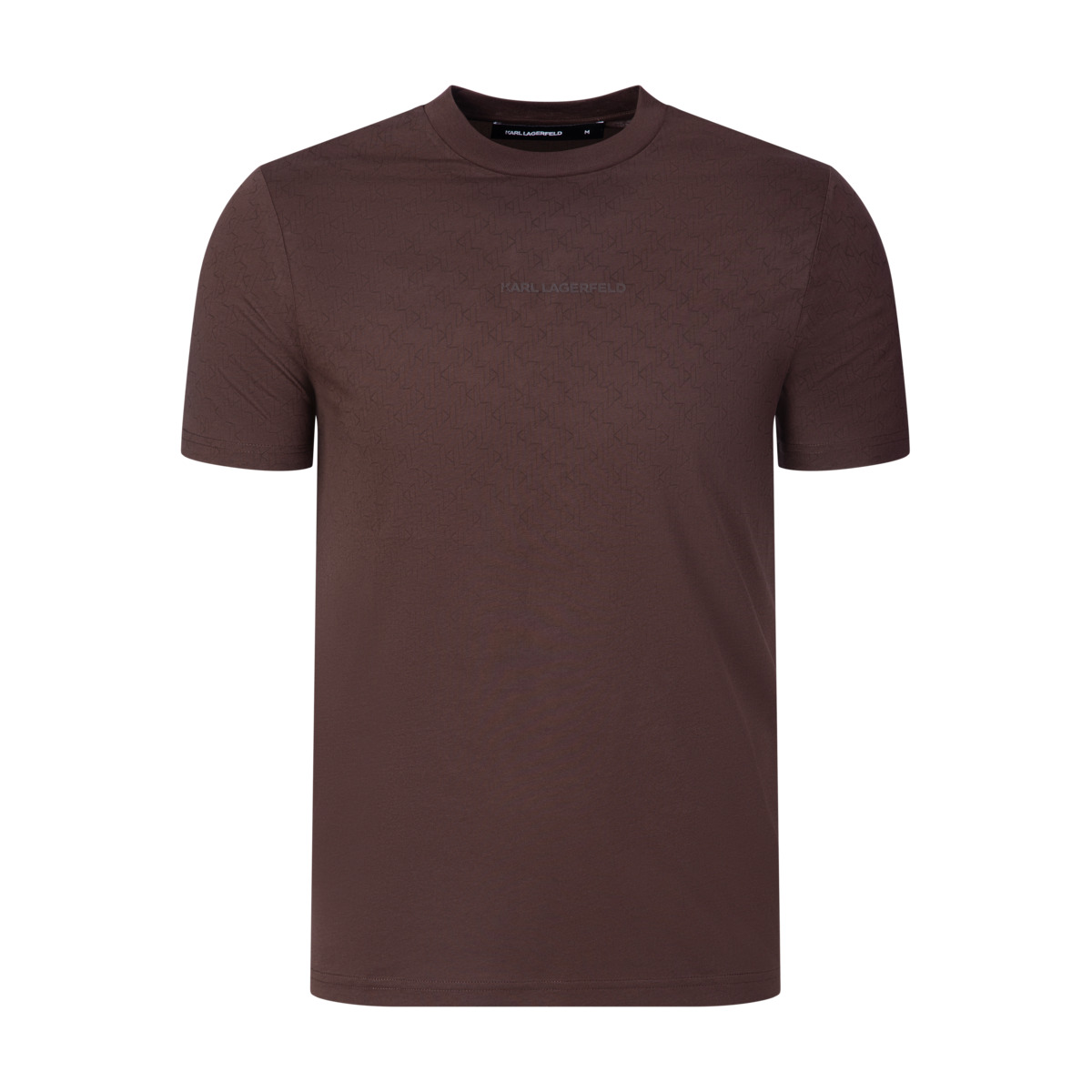 KARL LAGERFELD 755070 T-Shirt dunkelbraun