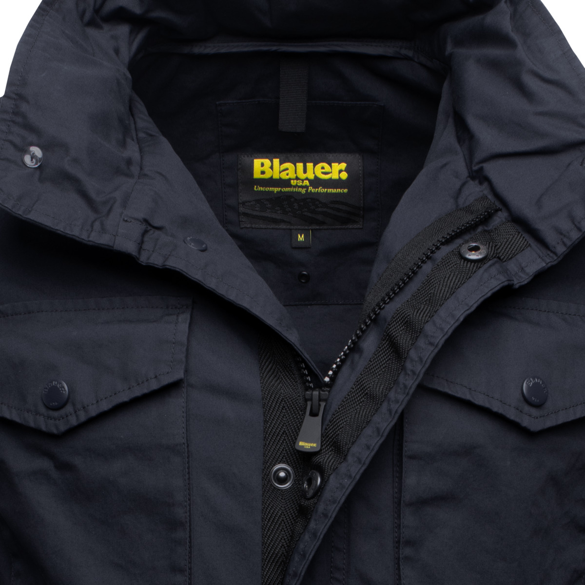 Blauer Ashmont Übergangsjacke blau