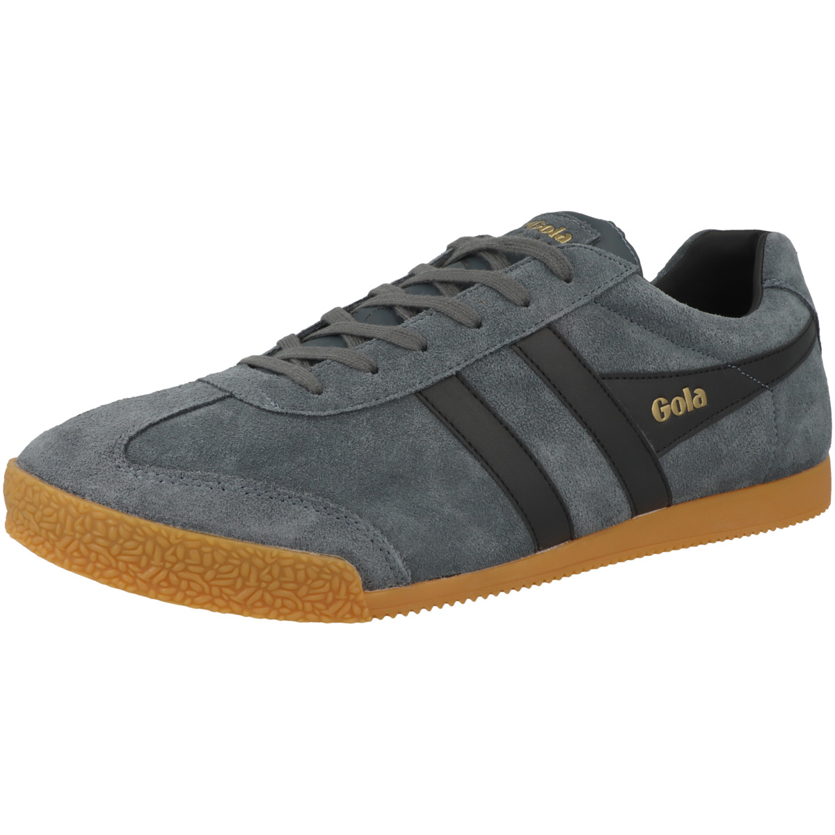 Gola Harrier Suede Sneaker low grau