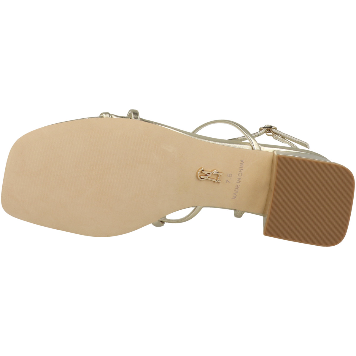 Steve Madden Remmi Sandale gold