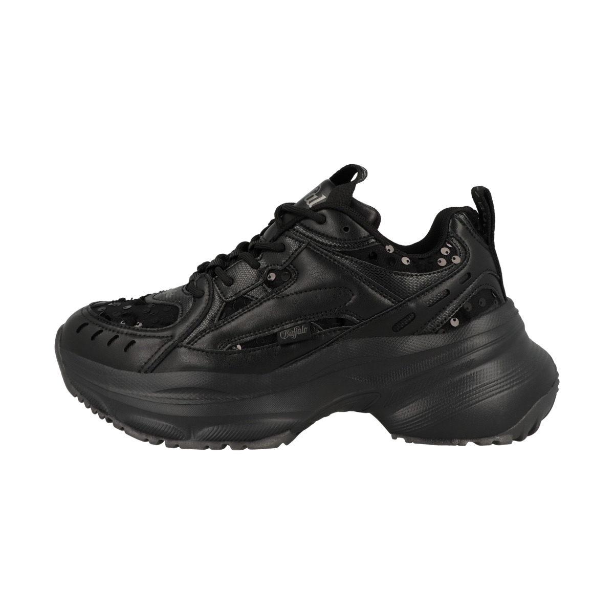 Buffalo Valencia Glam Sneaker low schwarz