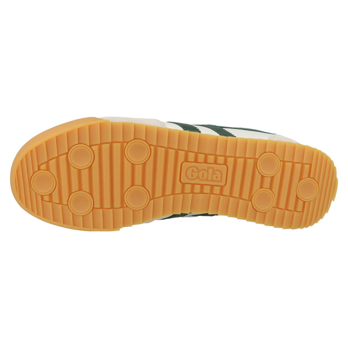 Gola Europa Leather Sneaker low weiss