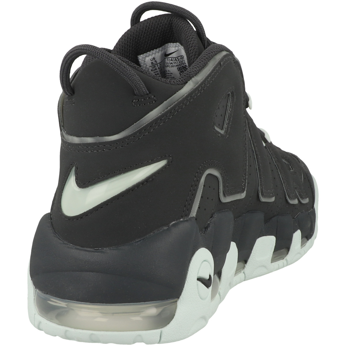 Nike Air More Uptempo 96 Sneaker mid dunkelgrau