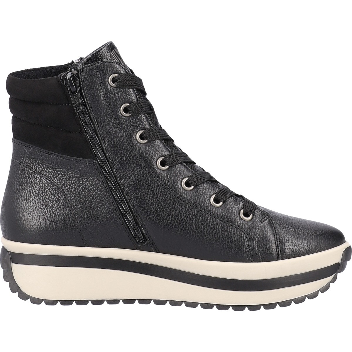 Rieker EVOLUTION W0962 Sneaker mid schwarz