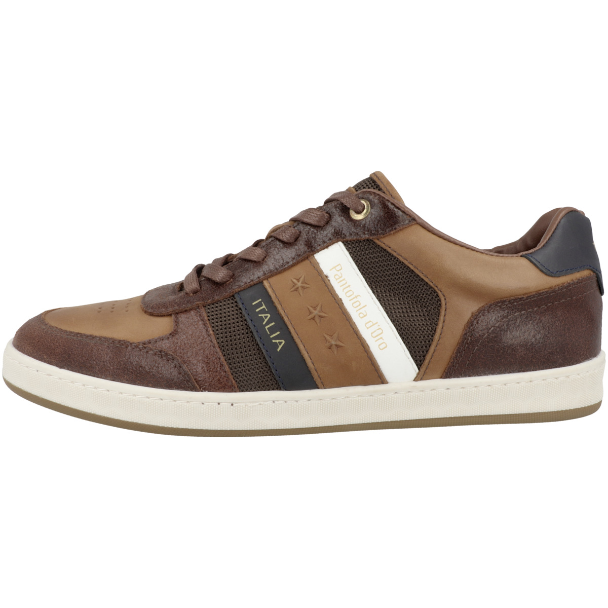Pantofola d Oro Soverato N Uomo Low Sneaker braun