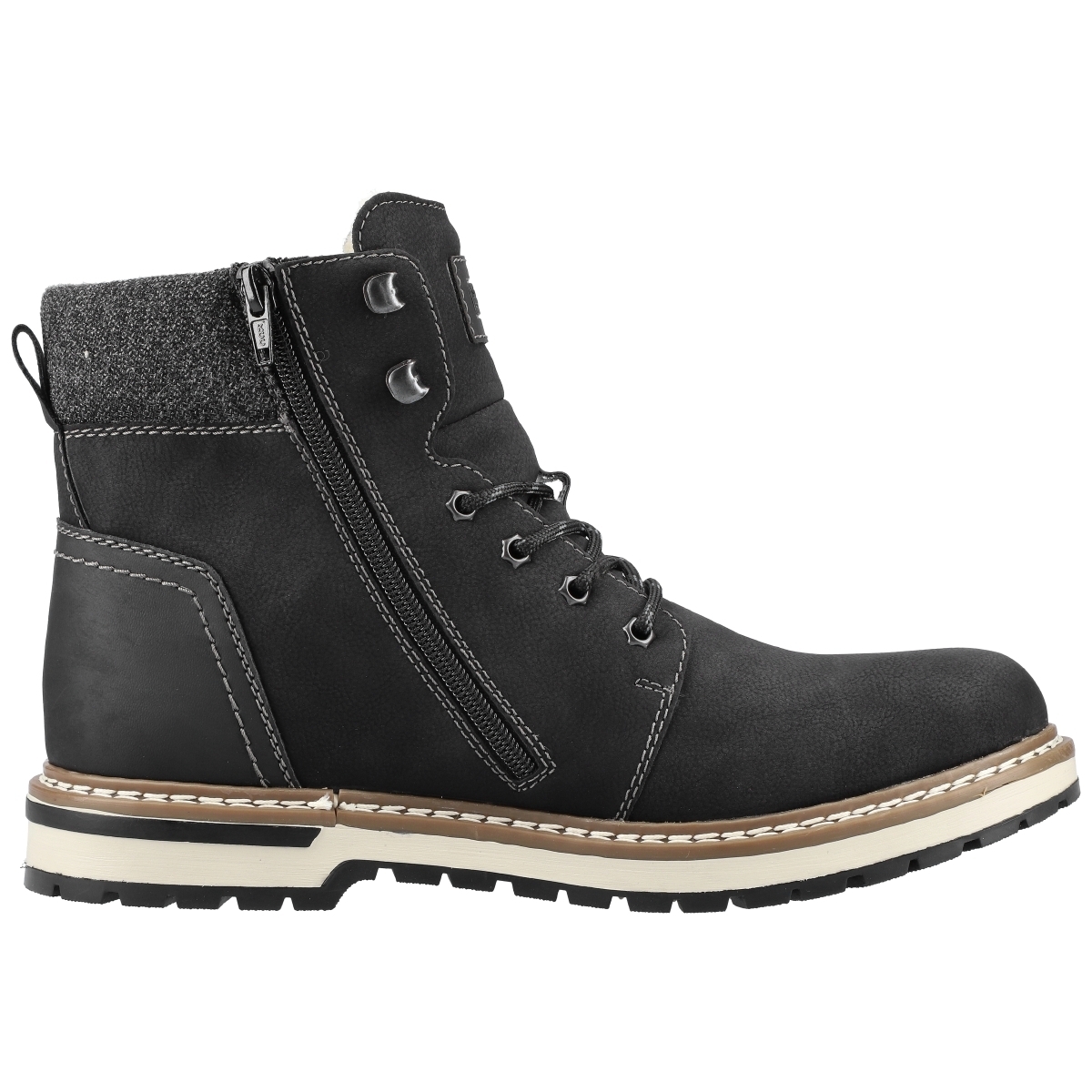 Rieker F3832 Boots schwarz