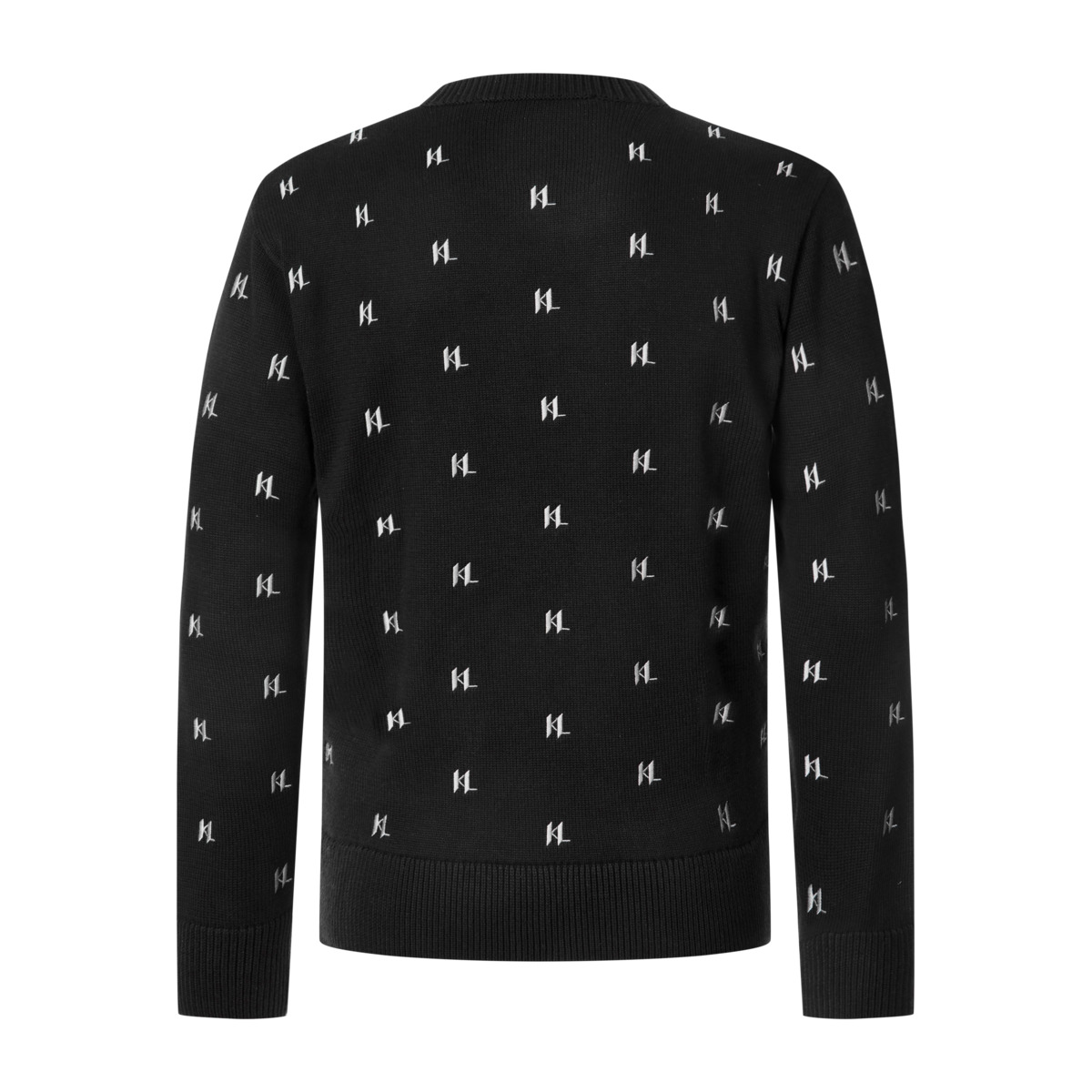 KARL LAGERFELD 655023 Pullover schwarz