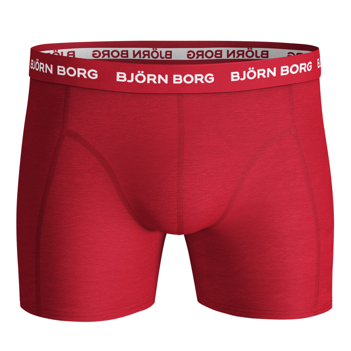 Björn Borg Solid Essential 5er Pack Boxershorts multicolor Björn Borg Solid Essential 5er Pack Boxershorts multicolor