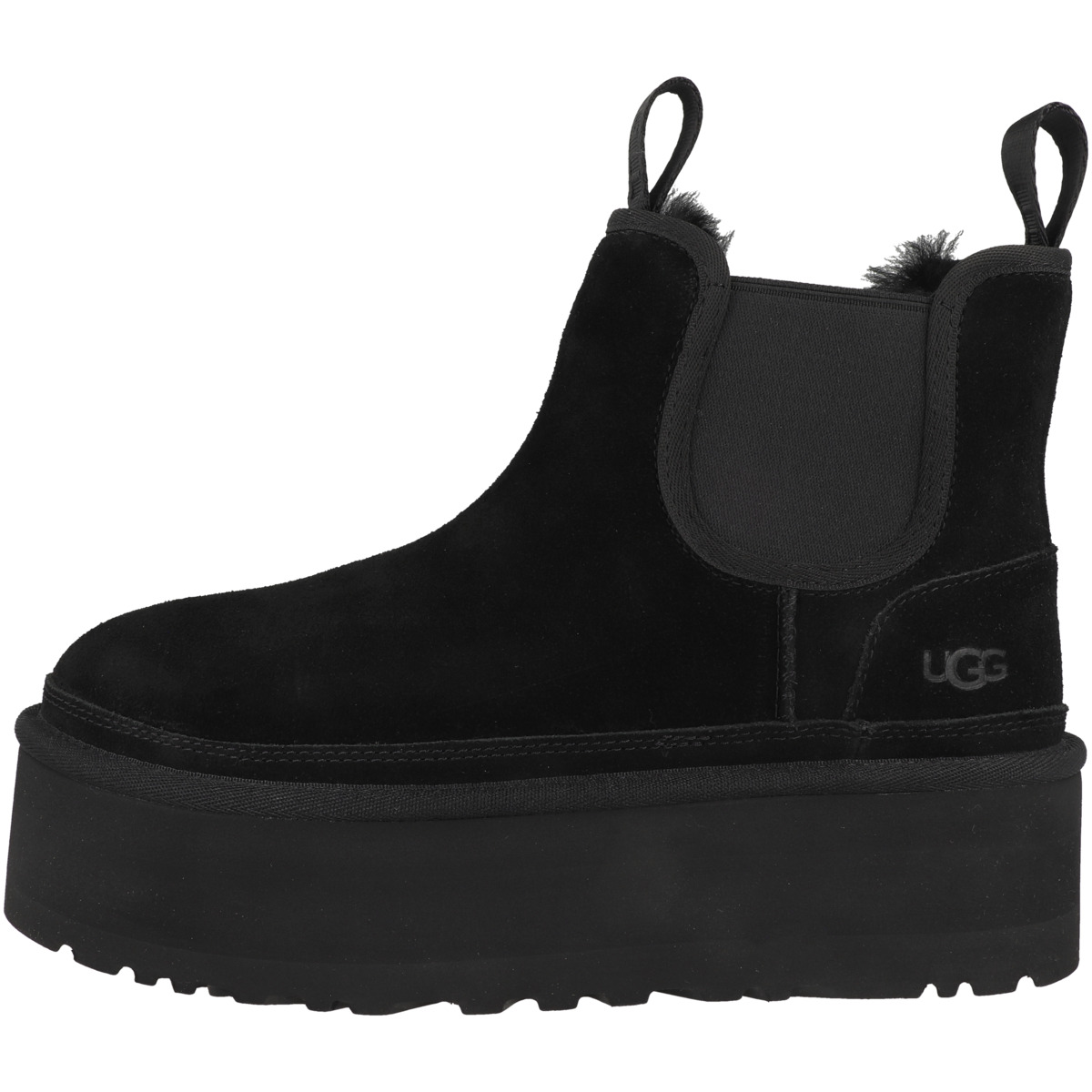 UGG Neumel Platform Chelsea Boots Women schwarz