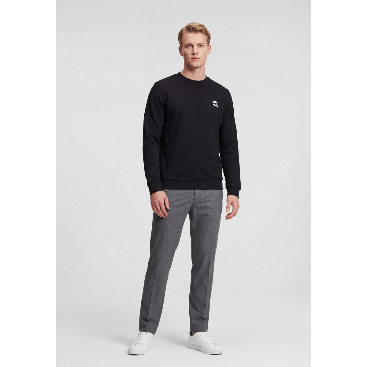 KARL LAGERFELD 705710 Sweatshirt schwarz