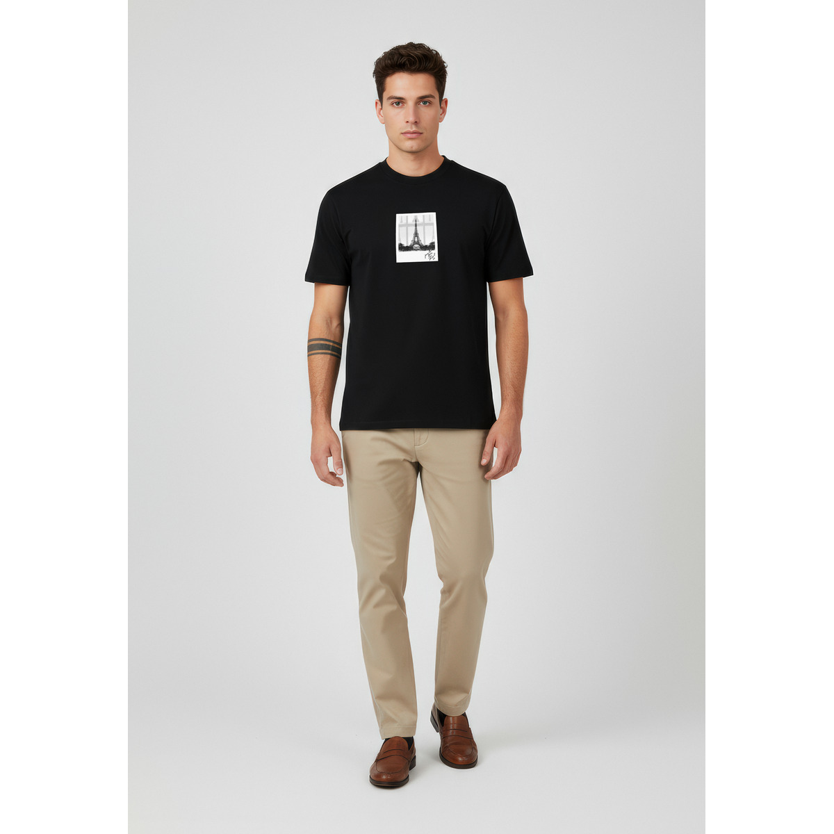 KARL LAGERFELD 755420 T-Shirt schwarz