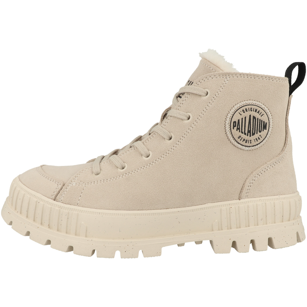 Palladium Pallashock Zip Warm Boots beige