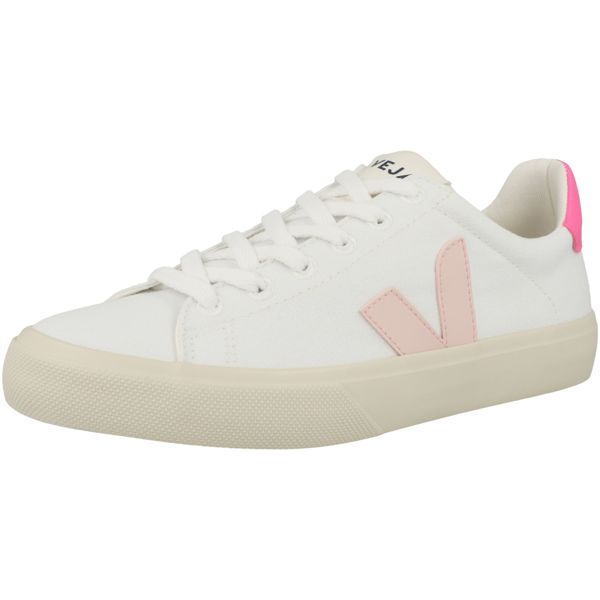 VEJA Campo Canvas Sneaker low weiss