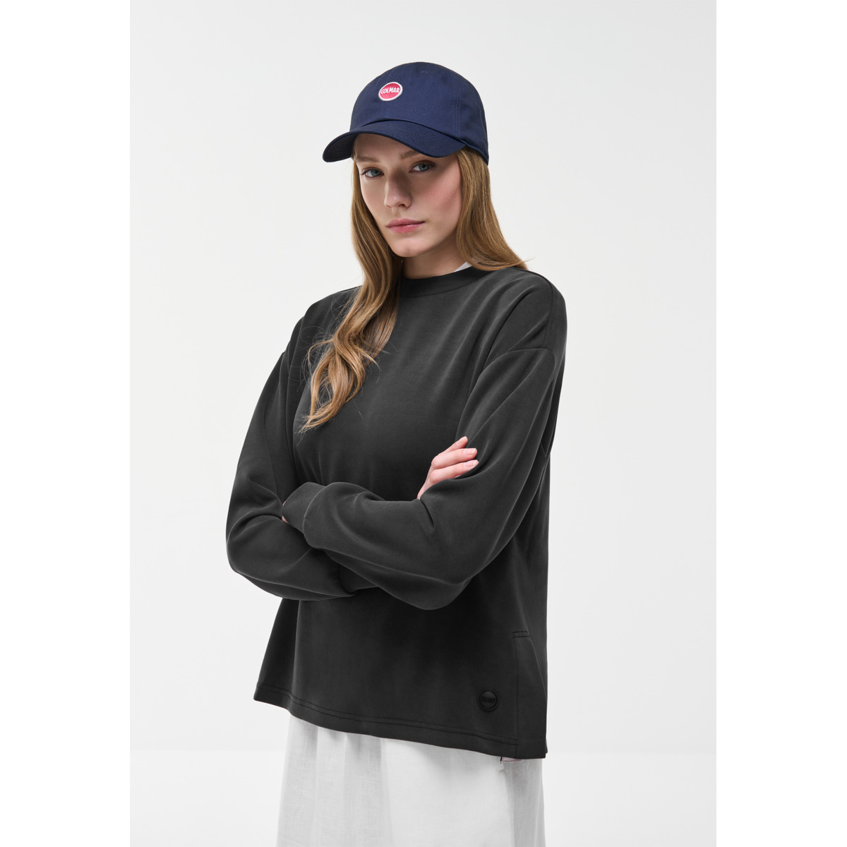 Colmar 9284 Sweatshirt schwarz