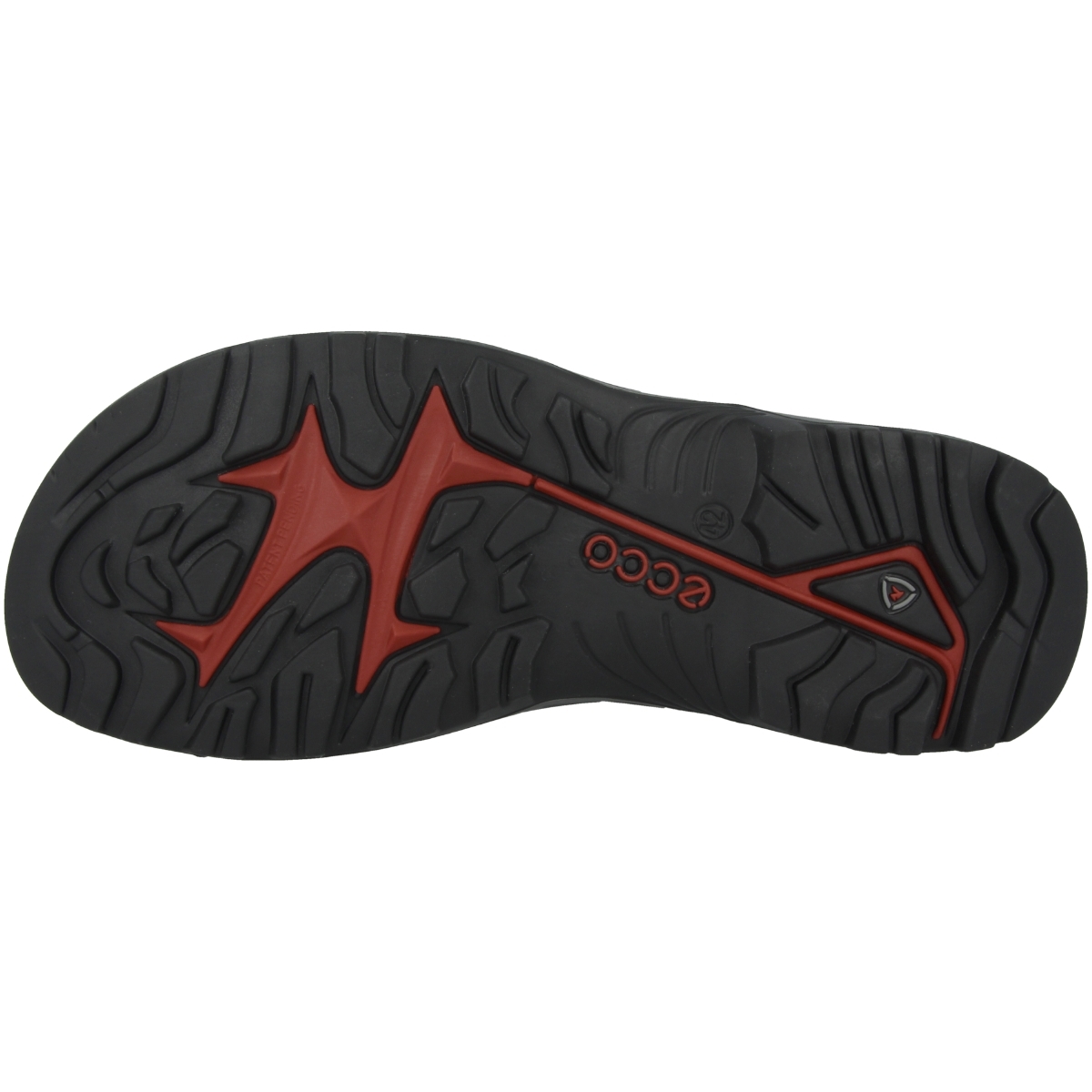 Ecco Offroad Yucatan Sandale dunkelgrau Ecco Offroad Yucatan Sandale dunkelgrau