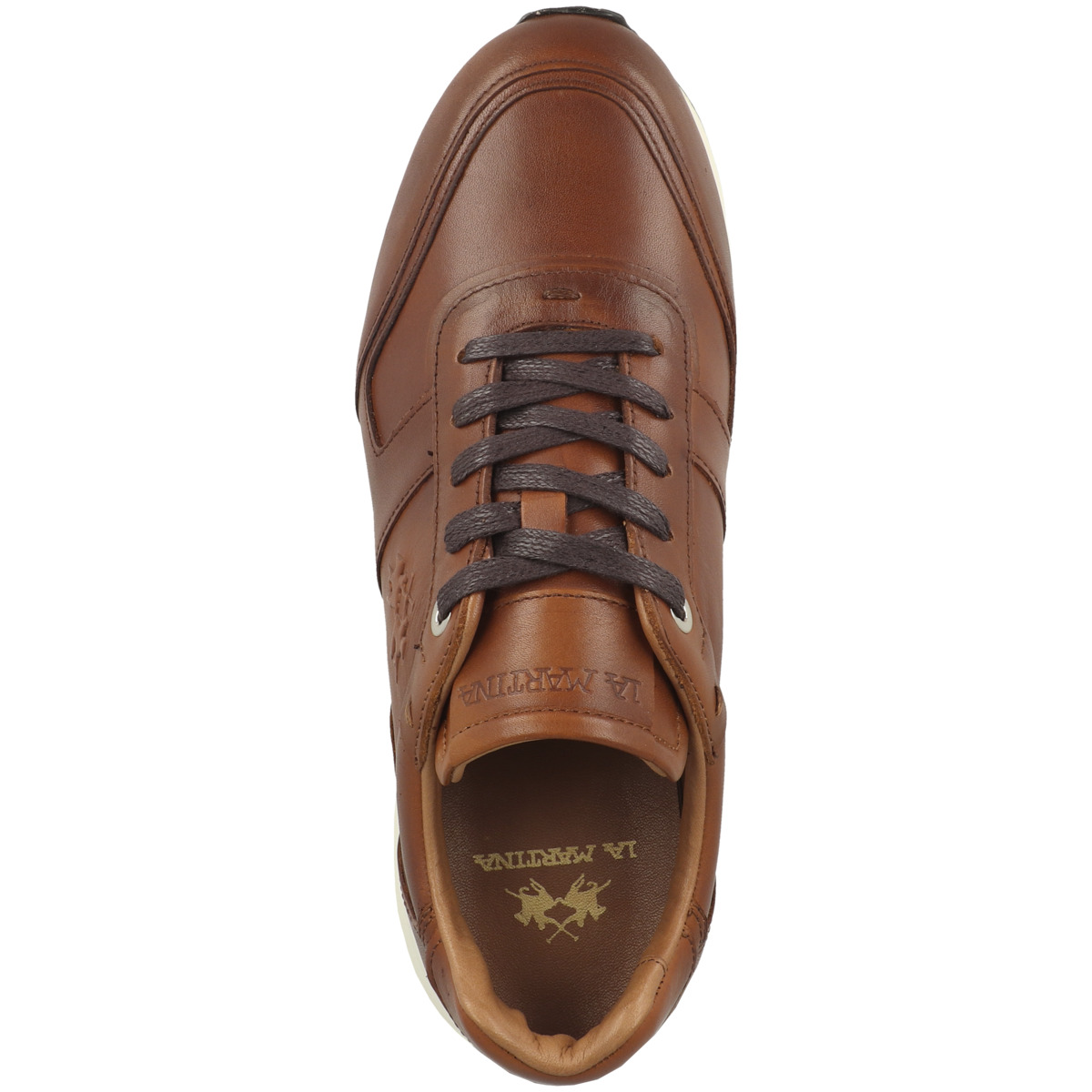 La Martina LFM262 Sneaker low braun