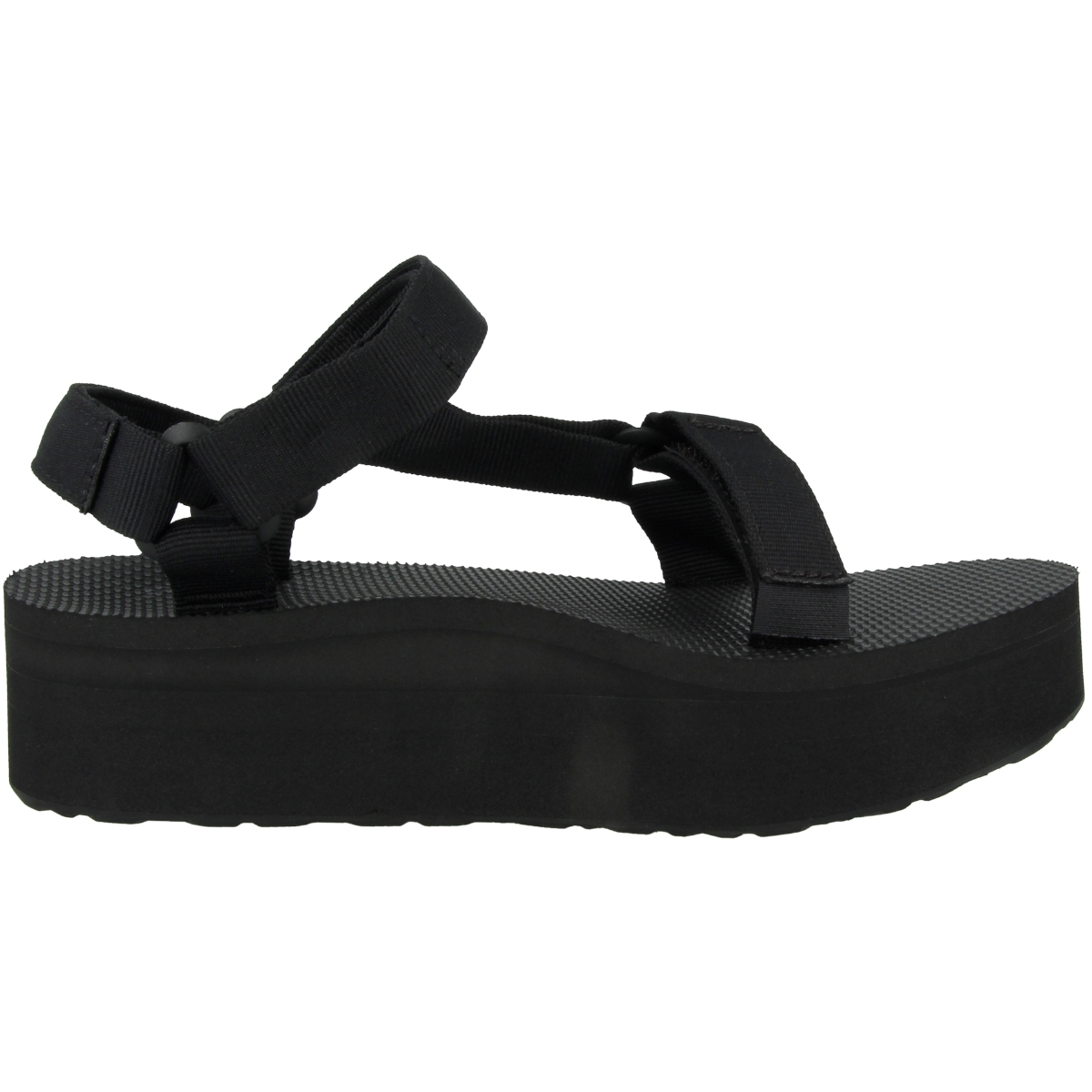 Teva Flatform Universal Sandale schwarz Teva Flatform Universal Sandale schwarz