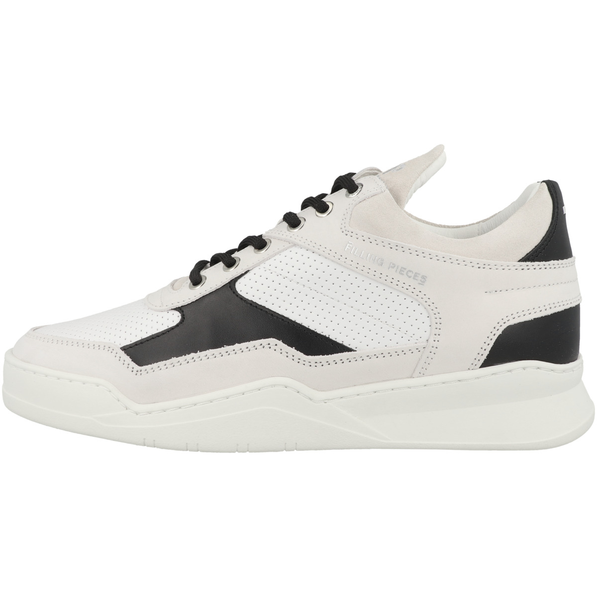 Filling Pieces Low Top Ghost Paneled Sneaker low weiss