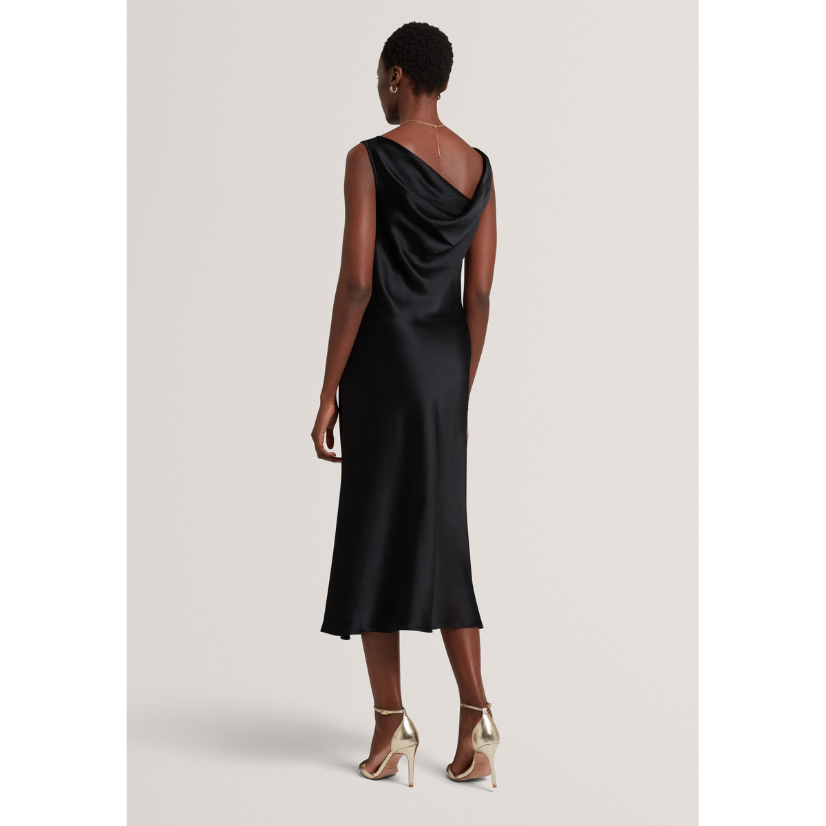 Ted Baker MIINTA Midikleid schwarz