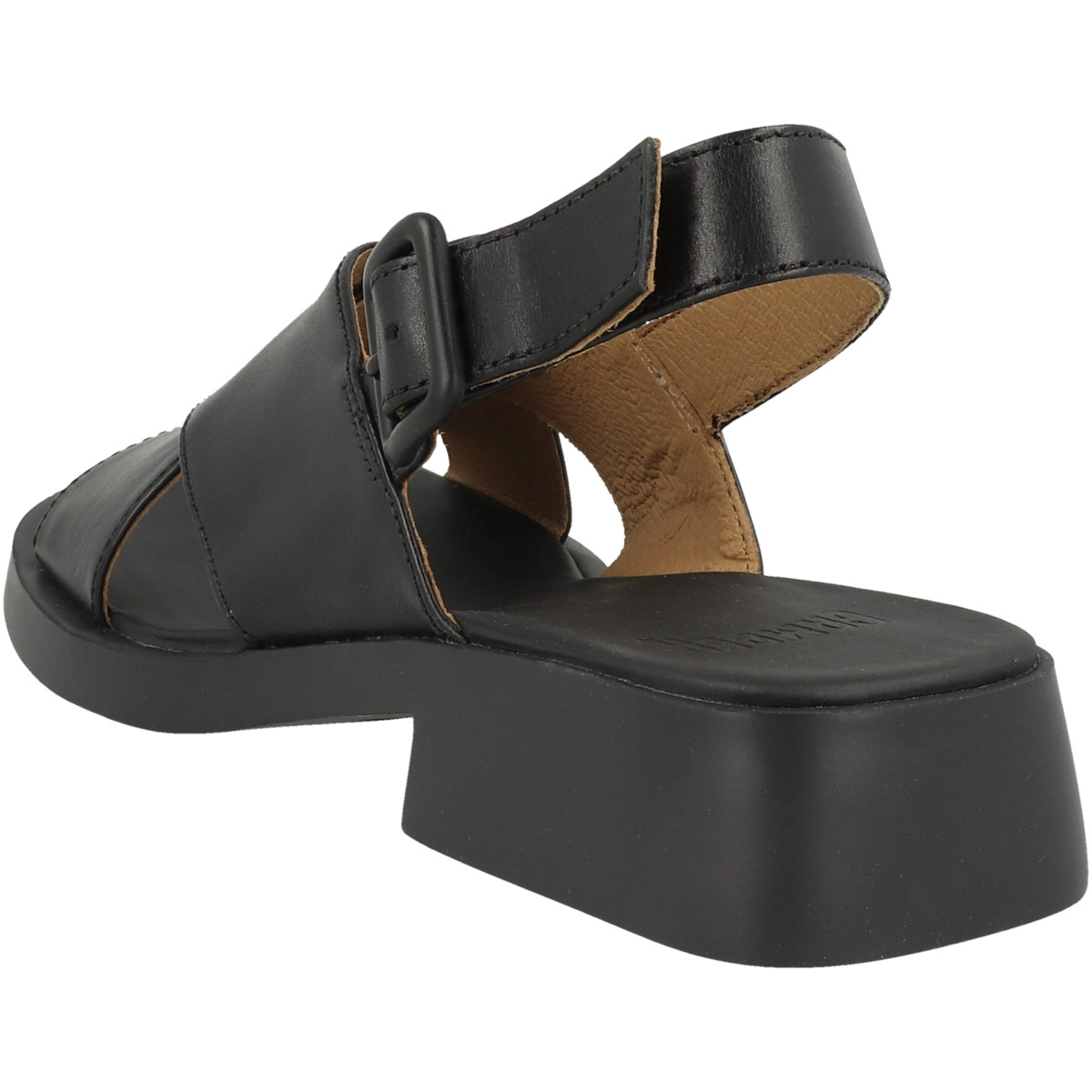 Camper Dana Sandale schwarz