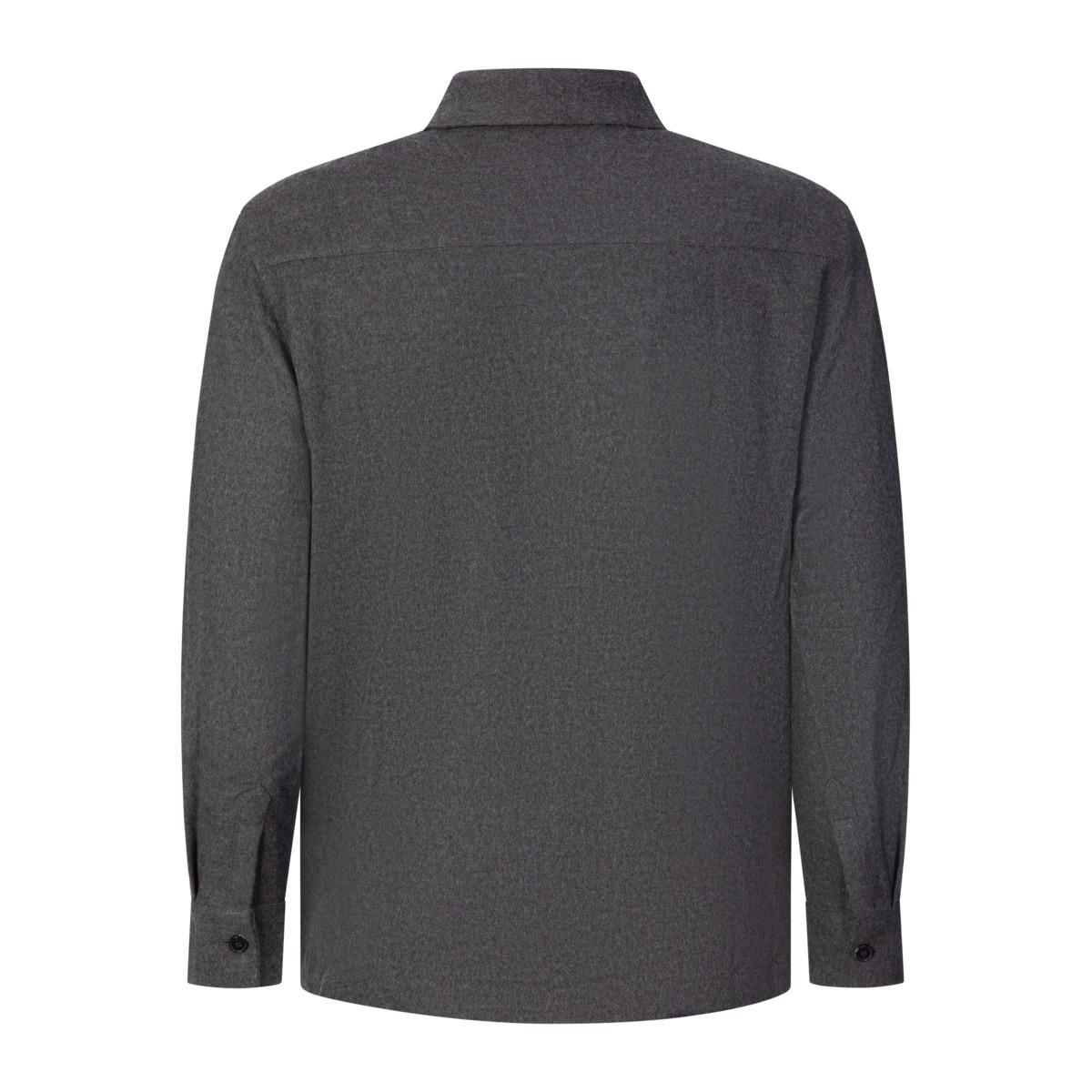 KARL LAGERFELD 605976 Hemd dunkelgrau