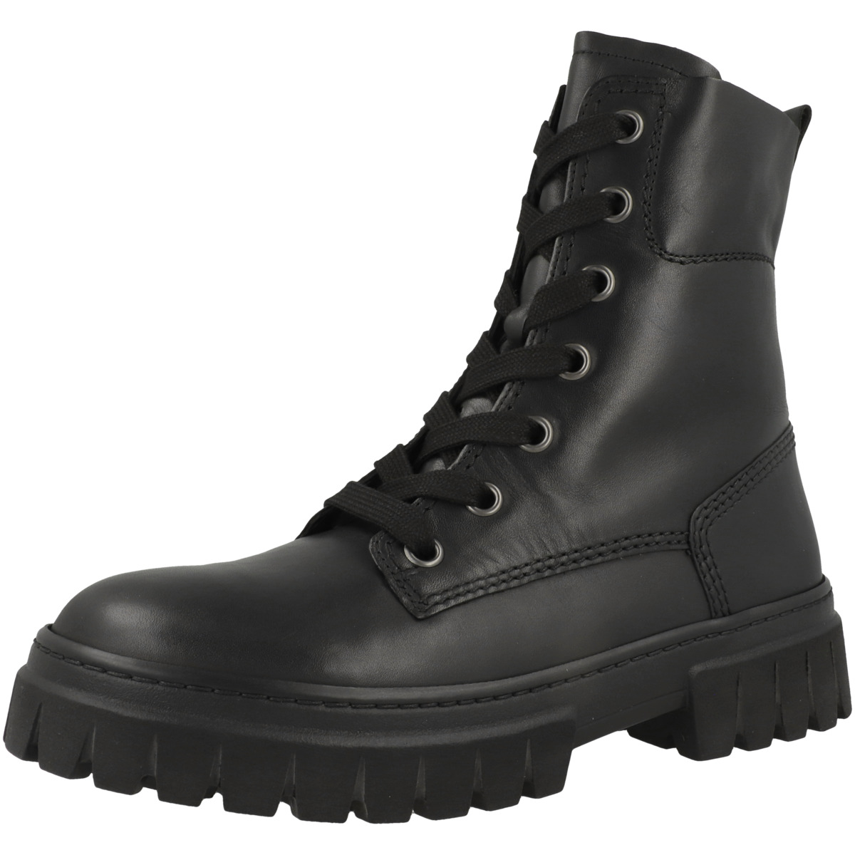 Gabor 52.525 Schnürboots schwarz