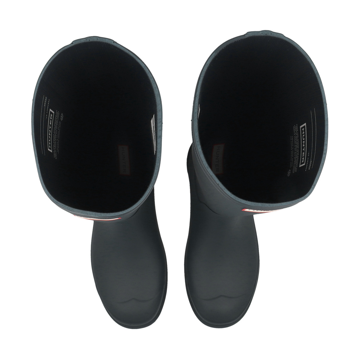 Hunter Unisex Downpour Tall Boot Gummistiefel dunkelblau