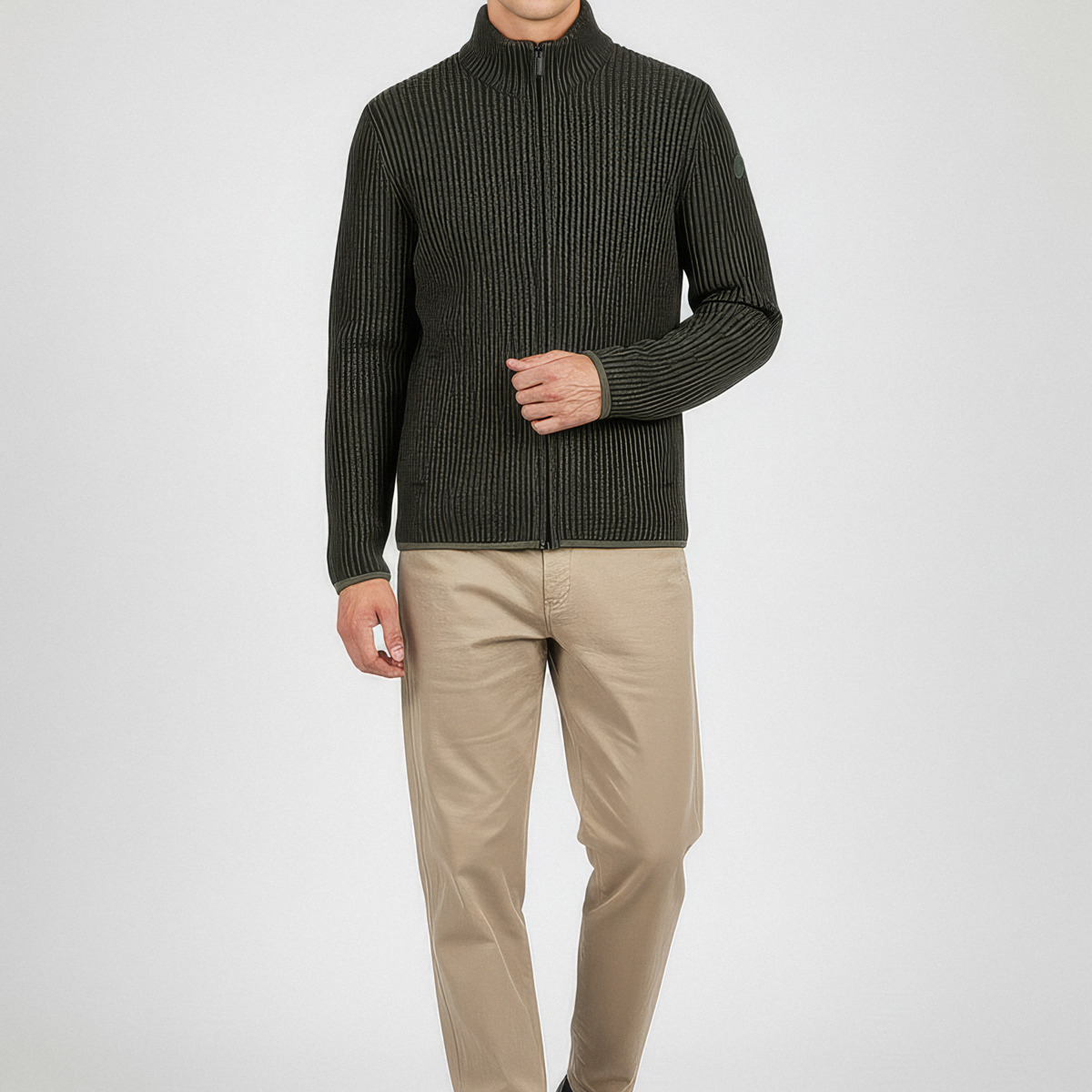 Colmar 4496R Pullover dunkelgruen