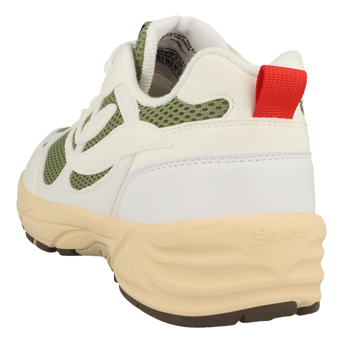 Genesis G-Eco`99 Contra Mesh Sneaker low weiss