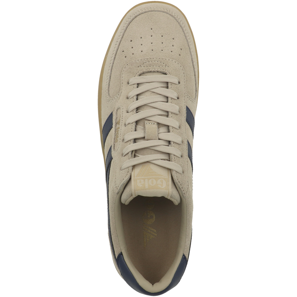 Gola Hawk Suede 86 Sneaker low hellbraun