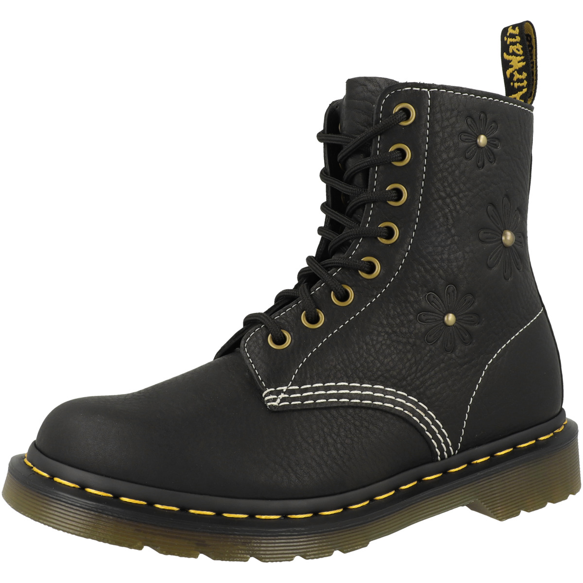 Dr. Martens 1460 Pascal Flower Boots schwarz