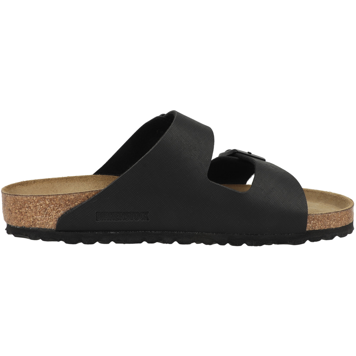 Birkenstock Arizona Birko-Flor Sandale normal schwarz Birkenstock Arizona Birko-Flor Sandale normal schwarz