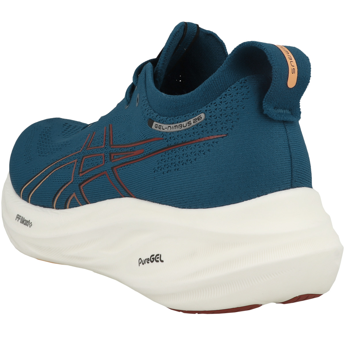 Asics Gel-Nimbus 26 Laufschuhe blau