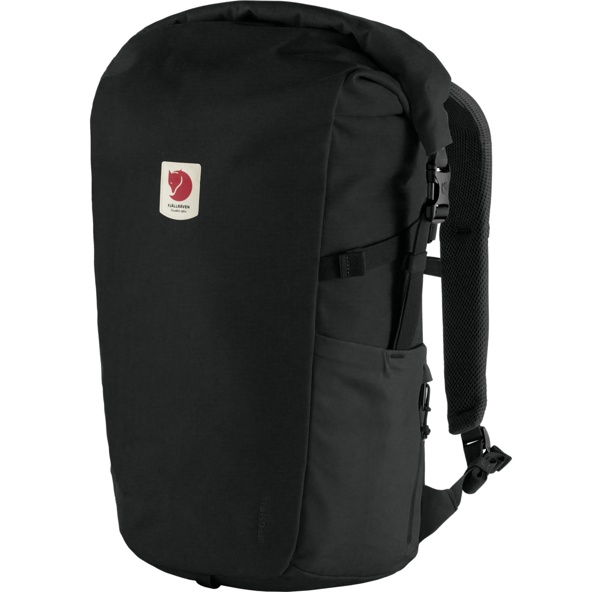 Fjällräven Ulvö Rolltop 30 Rucksack schwarz