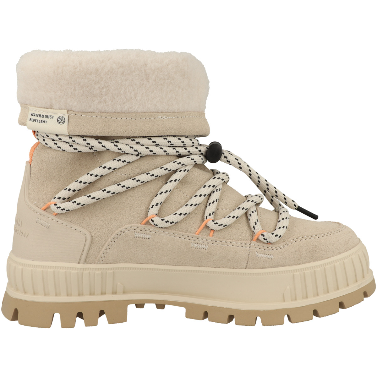 Palladium Pallashock Hiver Boots beige