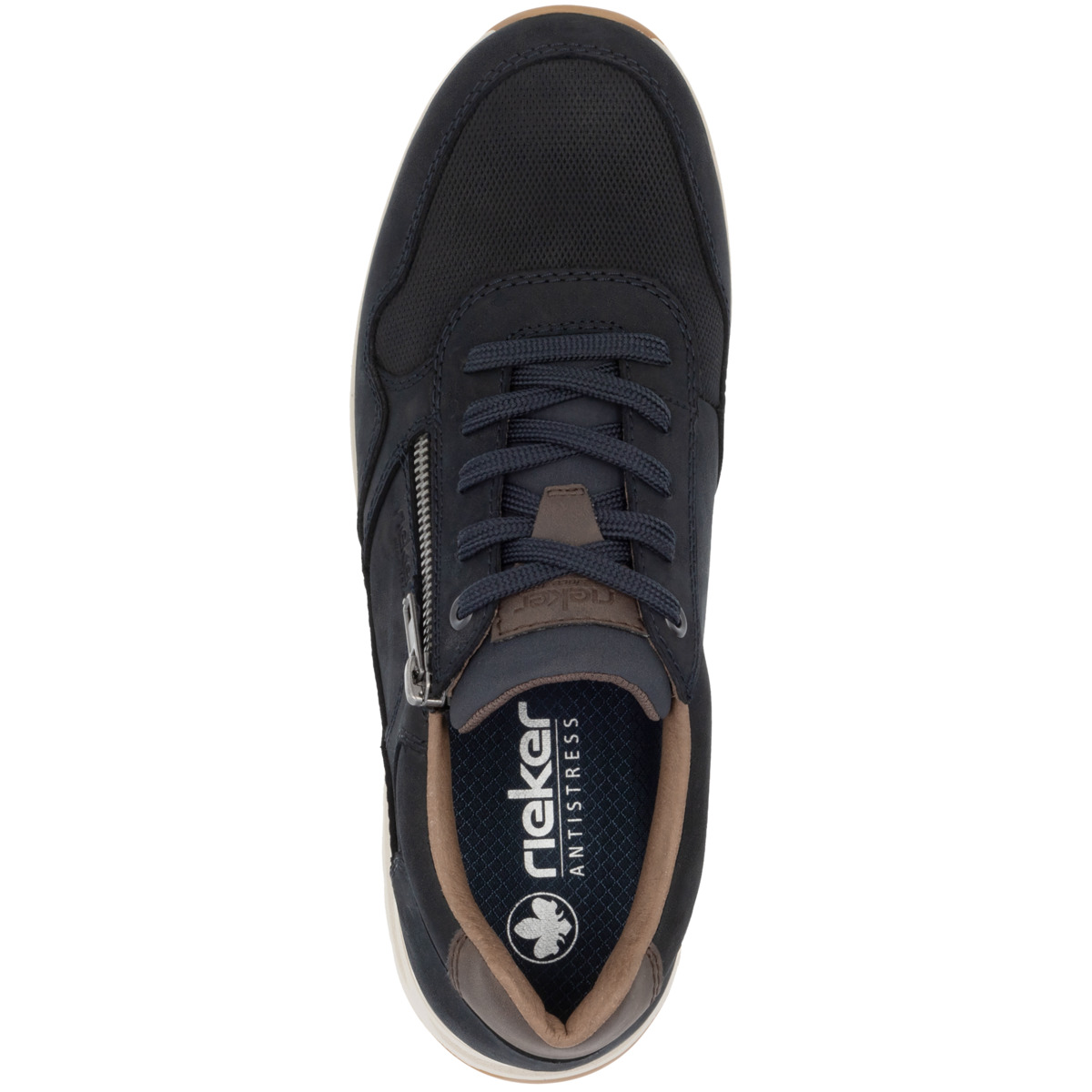 Rieker B0701 Sneaker low dunkelblau